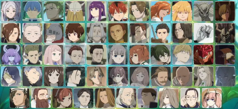 アニメ全キャラまとめ