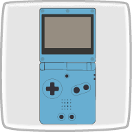 【ゲームボーイアドバンスSP本体】使い方を画像で見る