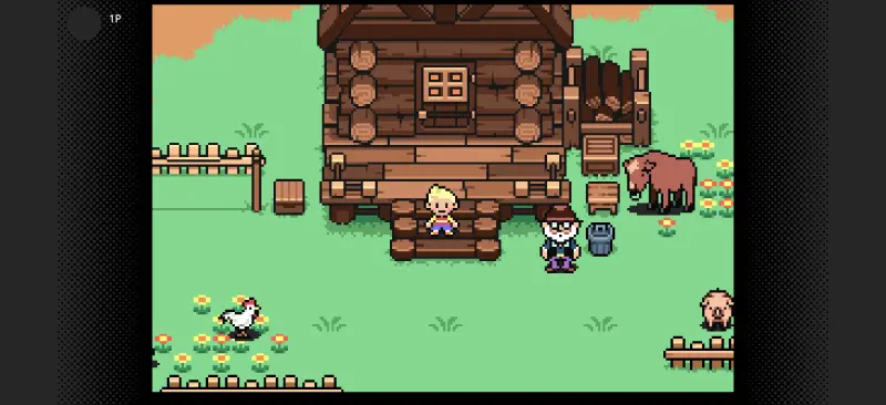 MOTHER3のゲーム画面