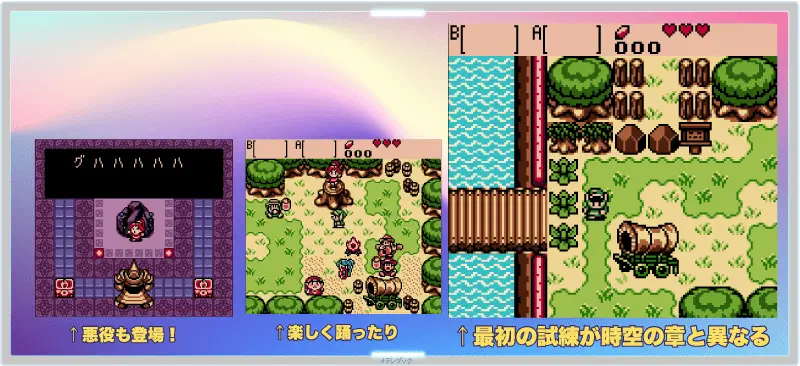 ゼルダの伝説 ふしぎの木の実 〜大地の章〜