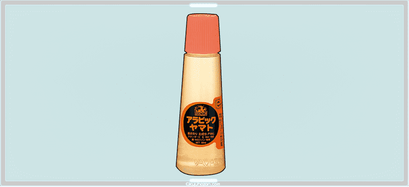 液体のり:glue