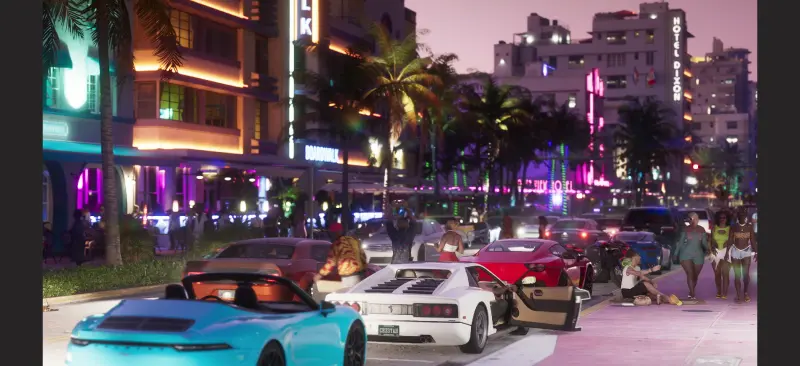 GTA6トレーラー2