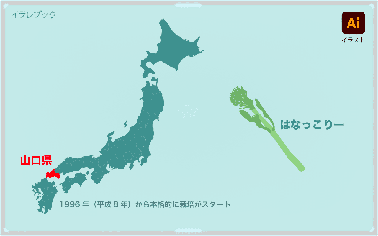 はなっこリーの発祥