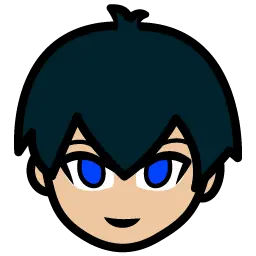 ブルーロック潔世一の顔アイコン