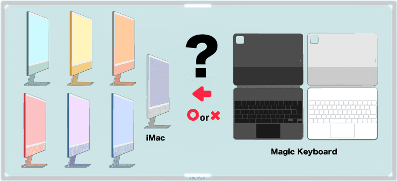 Magic KeyboardはMacで使える?