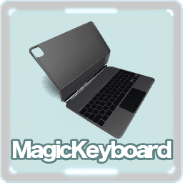 Magickeyboard イラスト 使い方 利用ガイド 従来のキーボードと比較 イラレマンガ Ipadmagickeyboard