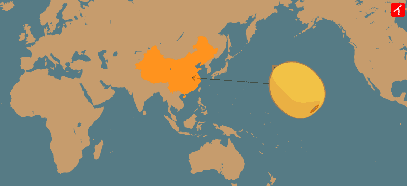 びわは中国が原産地