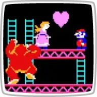 【マリオの歴史】1981年編〜ドンキーのステージからアーケードまでマリオが登場した全ての画像
