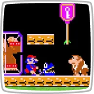 【マリオの歴史】1982年編〜ドンキーコングJrなどマリオが登場した全ての画像