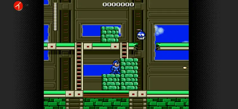 ロックマンメガワールドのゲーム画面