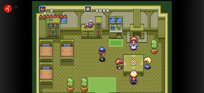 新創世記ラグナセンティのゲーム画面