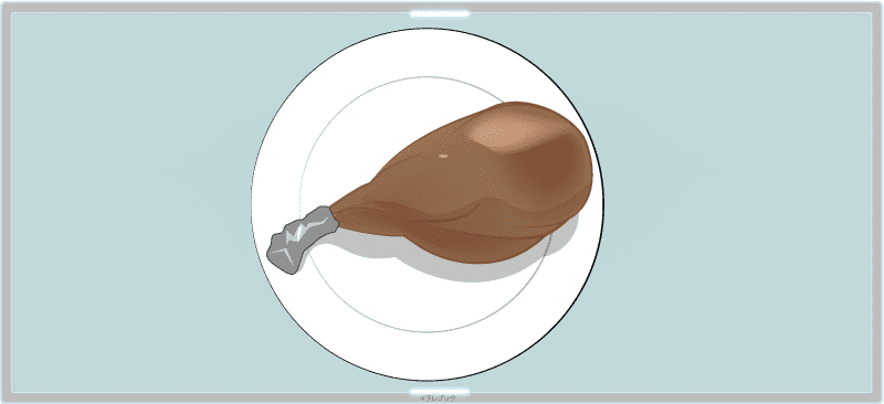 銀紙つき骨つき肉