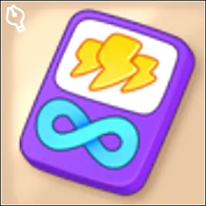 無限エネルギーカード(1レベル)