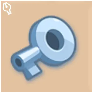 鉄のカギ(レベル1)