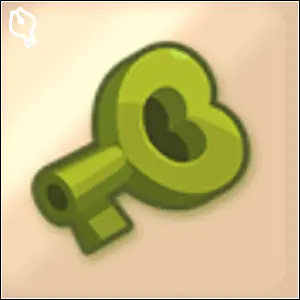 銅のカギ(レベル2)