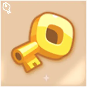 金のカギ(レベル4)