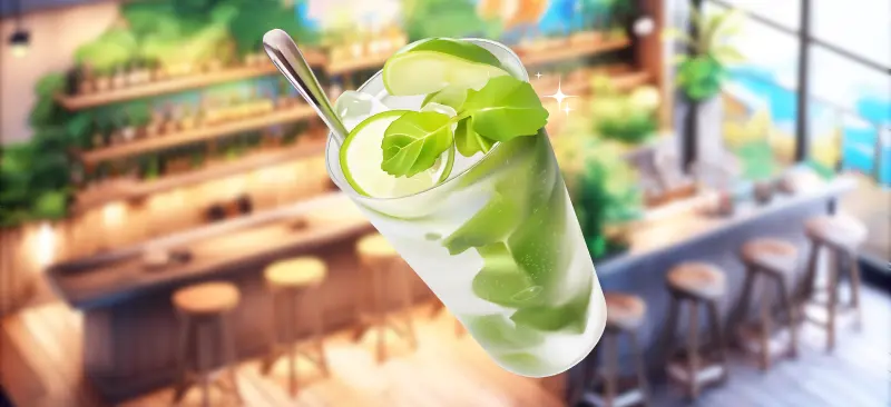 ミントの葉は食べていい？のイメージ
