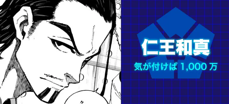 仁王 和真気が付けば1,000万
