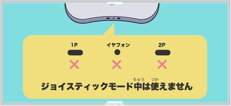 ネオジオアーケードスティックプロ ジョイスティックモード 1P 2P イヤホンジャック 機能しない