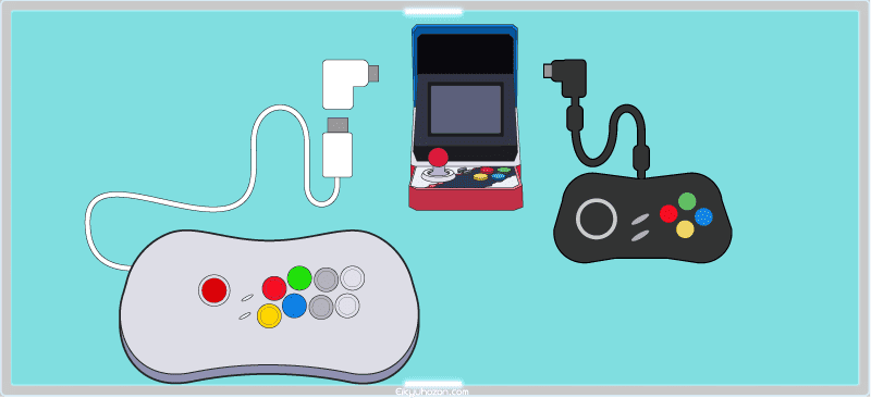 ネオジオアーケードスティックプロ ジョイスティックモード 二人プレイ　もう一つコントローラーが必要