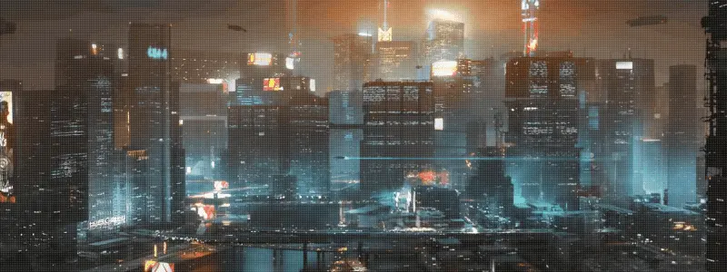ナイトシティ サイバーパンク2077