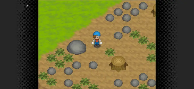 牧場物語2のゲーム画面