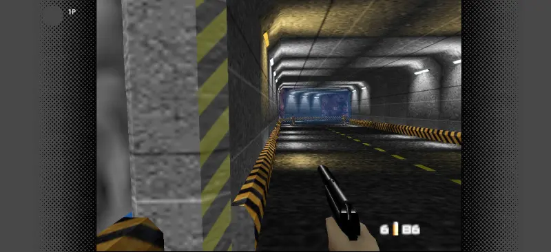 ゴールデンアイ 007のゲーム画面