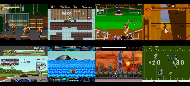 メガドライブのスイッチ未対応ソフト一覧その1