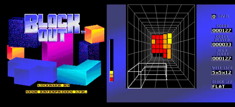 ブロックアウトのスクリーンショット