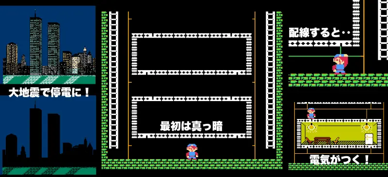 エレクトリシャンの図解