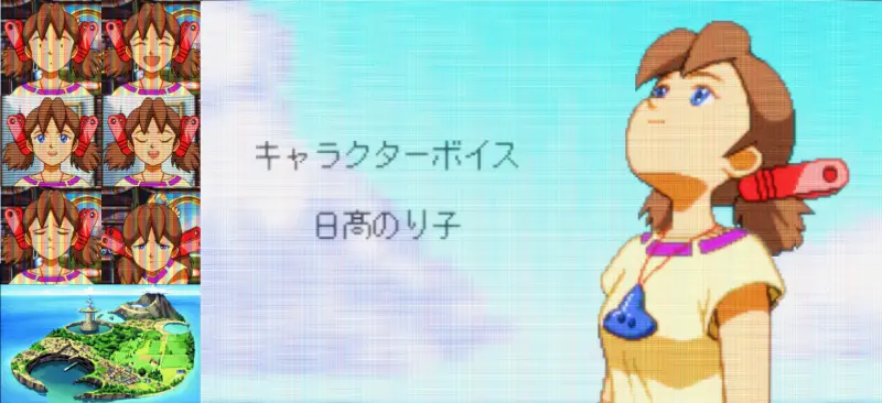 ワンダープロジェクトJ2 コルロの森のジョゼットの図解