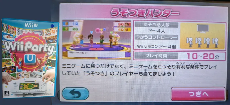 WiiパーティUのイメージ