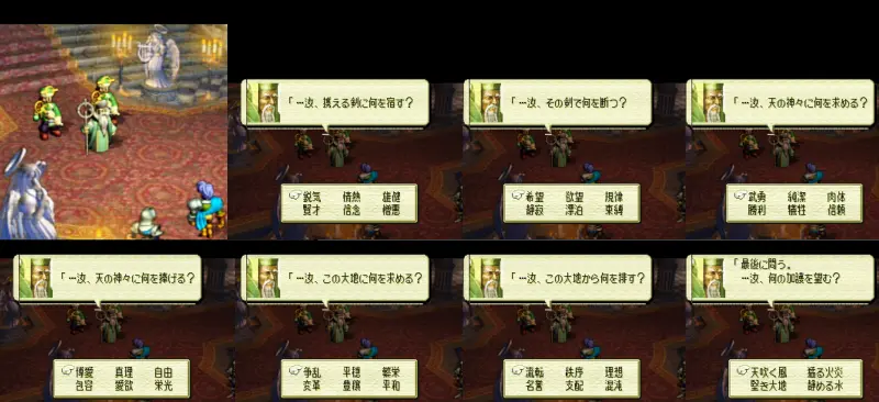 オウガバトル64の図解