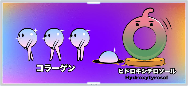 Hydroxytyrosol(ヒドロキシチロソ―ル)