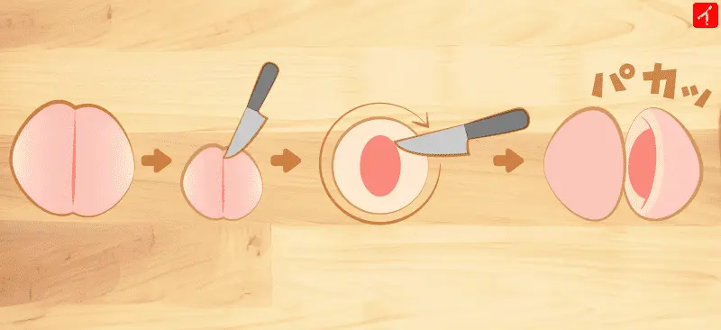 桃の調理方法