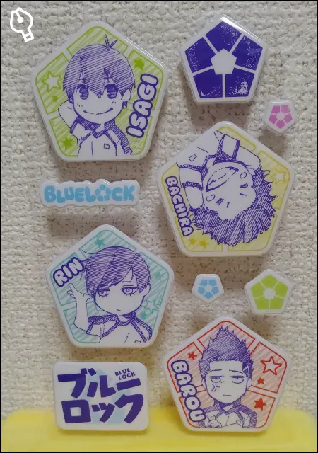 ぷっくりステッカー潔