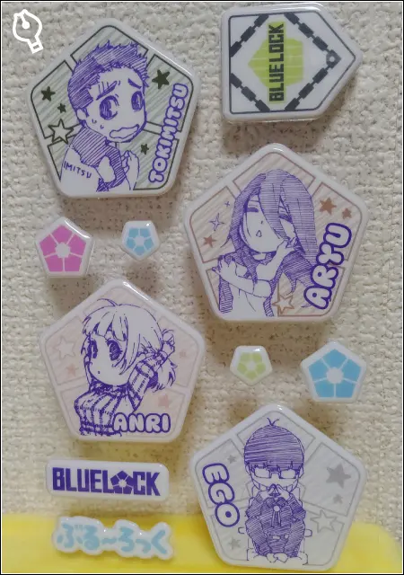 ぷっくりステッカー時光