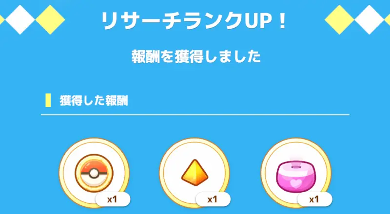 リサーチランクアップ