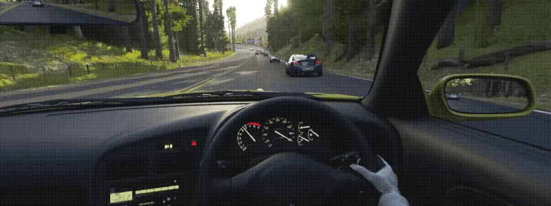 グランツーリスモ7は運転席がすごい!