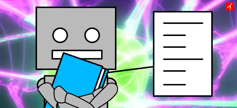 ロボットのノート