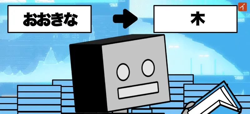 話や文章がどのように進んでいくかを学ぶ