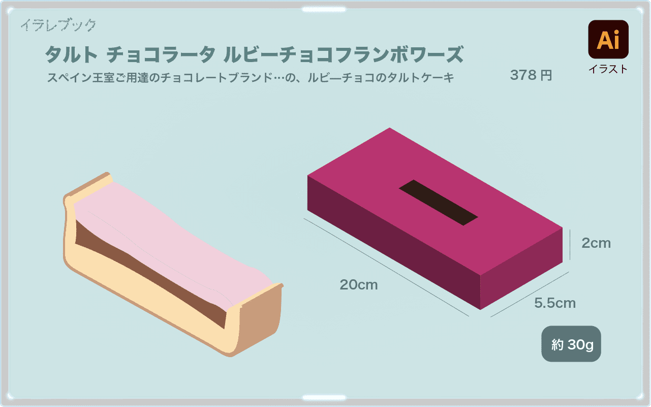 タルト チョコラータ ルビーチョコフランボワーズ