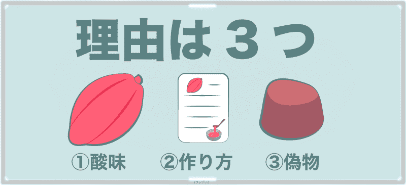 ルビーチョコレートを検索すると「まずい」が出る3つの理由