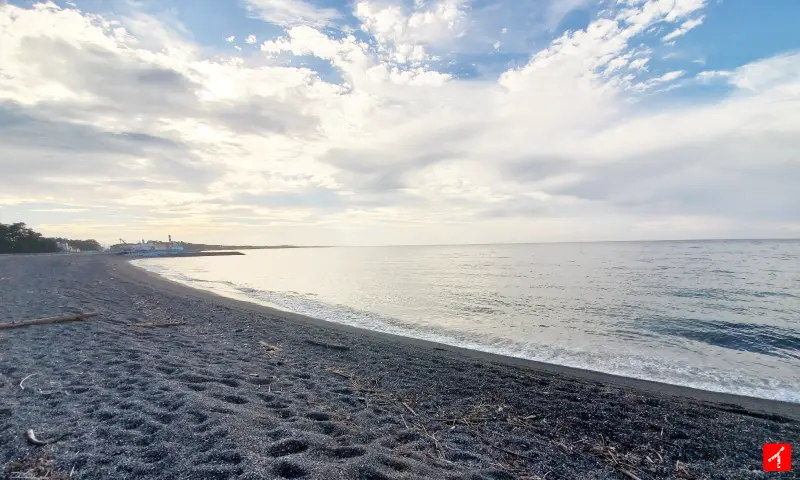 二見浦の景色写真