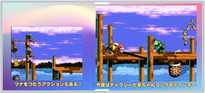 スーパードンキーコング3 謎のクレミス島