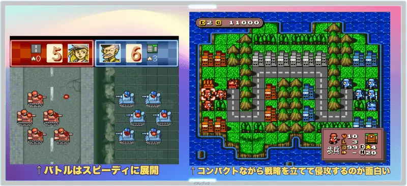 スーパーファミコンウォーズ