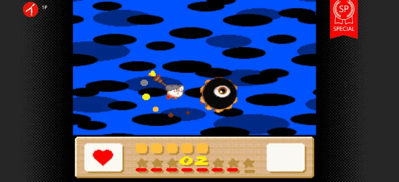 星のカービィ3 最近のゲームってまだむずかしすぎ?バージョンのゲーム画面