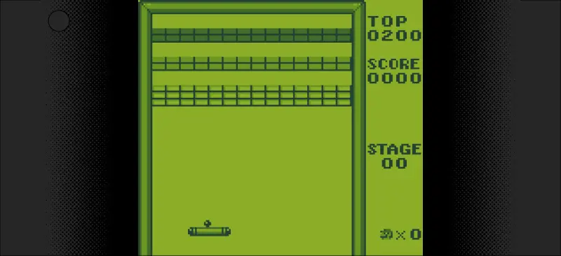 アレイウェイのゲーム画面