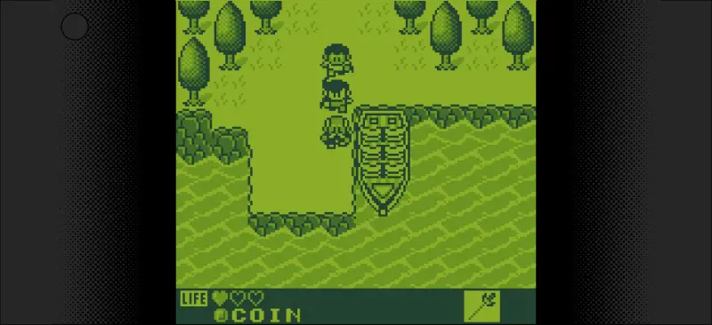 カエルの為に鐘は鳴るのゲーム画面