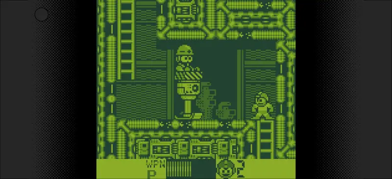 ロックマンワールド3のゲーム画面